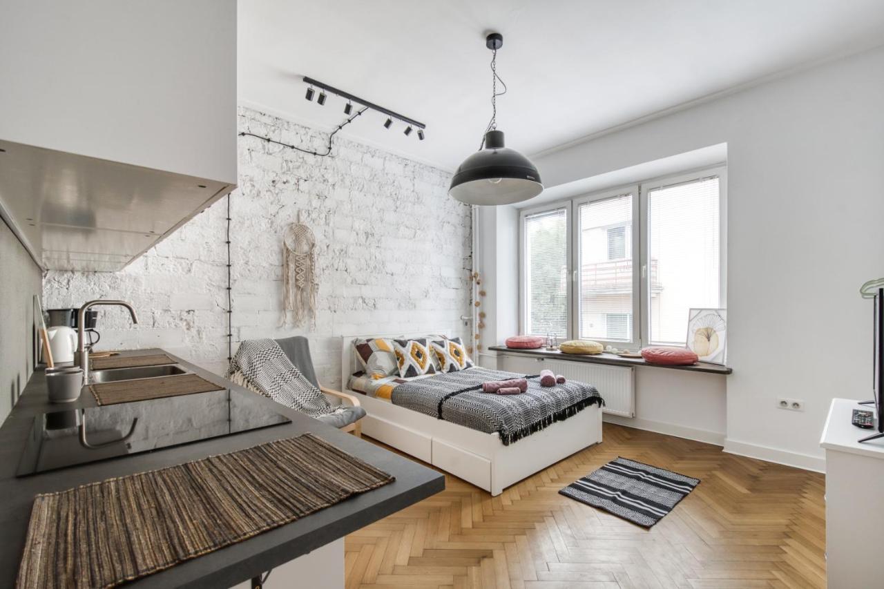 Boho Studio Saska Varšava Exteriér fotografie