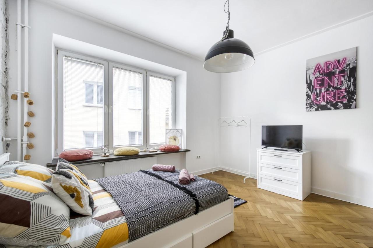 Boho Studio Saska Varšava Exteriér fotografie