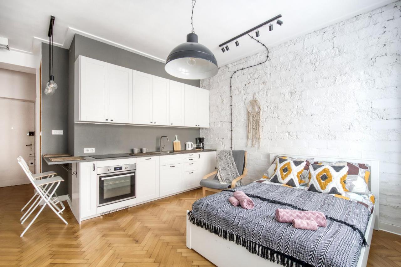 Boho Studio Saska Varšava Exteriér fotografie